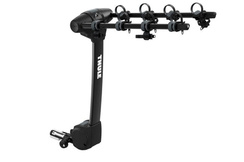 Thule Apex XT 4 - Hanging Hitch Bike Rack w/HitchSwitch Tilt-Down (Up to 4 Bikes) - Black - 9025XT