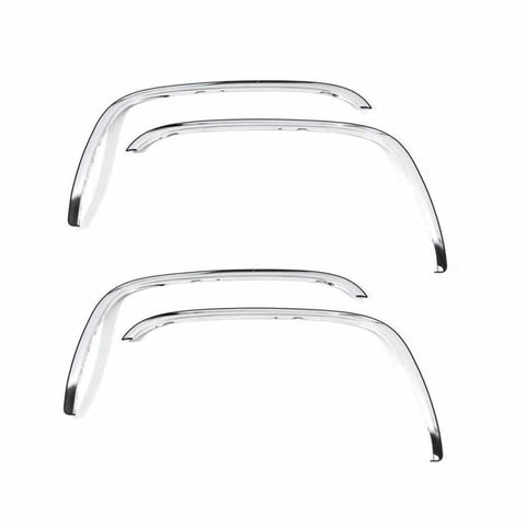 Putco 07-14 Chevrolet Suburban - Full Stainless Steel Fender Trim - 97175