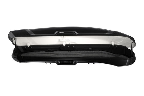 Thule Vector M Roof-Mounted Cargo Box - Gloss Black - 613201