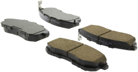 StopTech Street Touring 02-05 350z / 03-04 G35 / 03-05 G35X Front Brake Pads - 308.06530