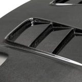 Seibon 92-01 Acura NSX CW-style Carbon Fiber Hood - HD9201ACNSX-CW