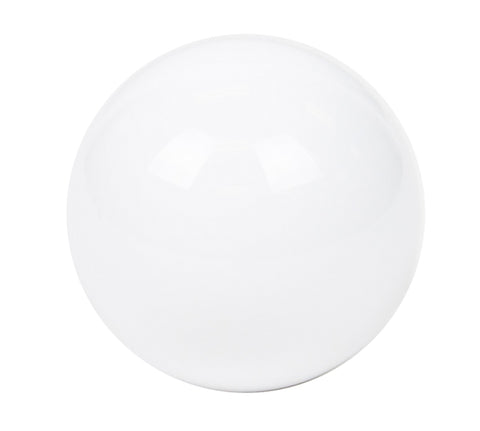 NRG Universal Ball Style Shift Knob - Heavy Weight 480G / 1.1Lbs. - Solid White - SK-300WH-W