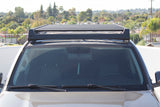 Go Rhino 10-23 Toyota 4Runner Ceros Low Profile Roof Rack - Tex. Blk - 5933001T