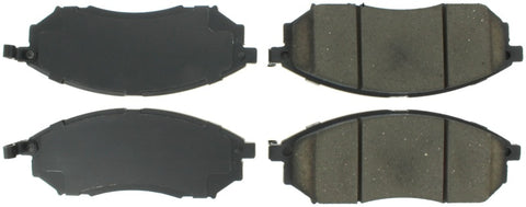 StopTech Street Select Brake Pads - Rear - 305.08880