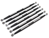 Agency Power 17-23 Can-Am Maverick X3 Black Adjustable Rear Radius Rod Set - AP-BRP-X3-200-BLK