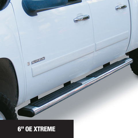 Go Rhino 6in OE Xtreme SideSteps - SS - 80in - 660080PS