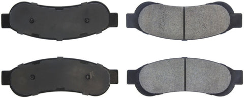 StopTech Sport Brake Pads w/Shims and Hardware - Front - 309.13340