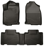 Husky Liners 15 Toyota Corolla Weatherbeater Black Front & 2nd Seat Floor Liners - 99531