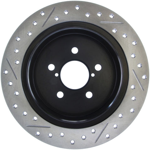 StopTech Slotted & Drilled Sport Brake Rotor - 127.47026L