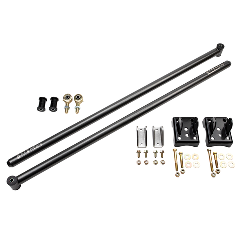 Wehrli 01-10 Chevrolet 6.6L Duramax Traction Bar Install Kit - Bengal Silver - WCF100850-BS