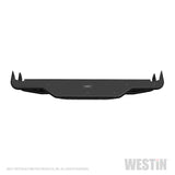 Westin 2016-2018 Chevrolet Silverado 1500 Outlaw Rear Bumper - Textured Black - 58-81005