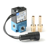 GFB G-Force Solenoid Includes 2 Hosetails - 3835