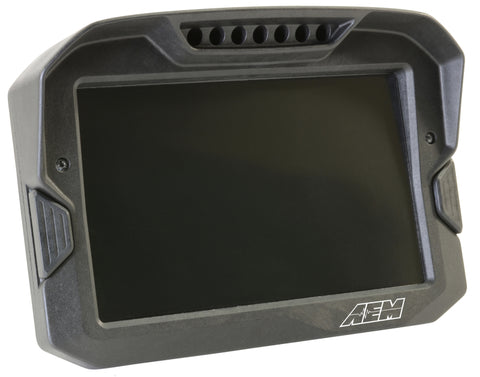 AEM CD-7 Logging GPS Enabled Race Dash Carbon Fiber Digital Display w/o VDM (CAN Input Only) - 30-5703