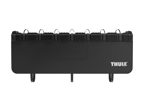 Thule GateMate Pro Tailgate Cover for Bikes 52in. x 15.5in. x 2.75in. - Black/Silver - 823PRO