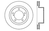 StopTech Slotted & Drilled Sport Brake Rotor - 127.44162L