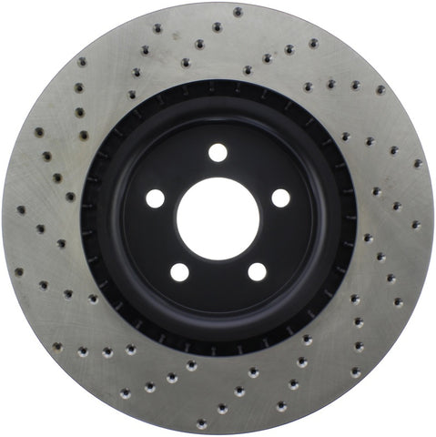 StopTech Drilled Sport Brake Rotor - 128.61089L