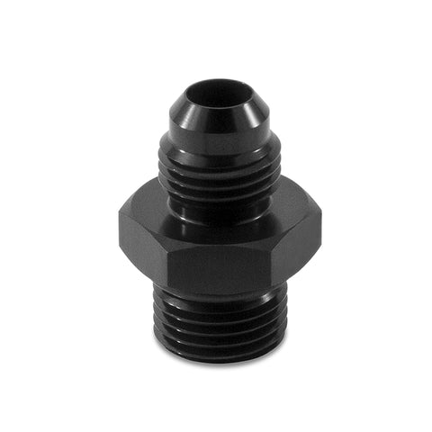 Mishimoto M16 x 1.5 to -6AN Aluminum Fitting - Black - MMFT-M16-6BK