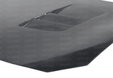 Seibon 12-13 BRZ/FRS TS Style Carbon Fiber Hood - HD1213SCNFRS-TS