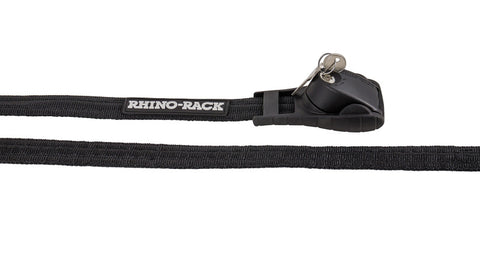 Rhino-Rack Rapid Tie Down Straps - 3.5m/11.5ft - Pair - Black - RTD35L