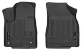 Husky Liners 14-18 Toyota Highlander X-Act Contour Black Front Floor Liners - 52311