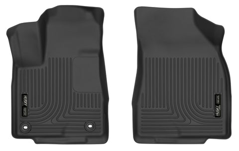 Husky Liners 14-18 Toyota Highlander X-Act Contour Black Front Floor Liners - 52311