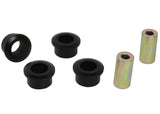 Whiteline Plus 10+ Chevrolet Camaro / 8/06-8/09 Pontiac G8 Rear Lower Outer Control Arm Bushing Kit - W63155