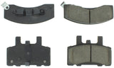 StopTech Sport Brake Pads w/Shims and Hardware - Front - 309.03700