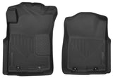 Husky Liners 05-11 Toyota Tacoma Pickup(Crew / Ext / Std Cab) X-Act Contour Black Front Floor Liners - 53721