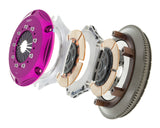 Exedy 2003-2007 Infiniti G35 V6 Hyper Twin Cerametallic Clutch Sprung Center Disc Push Type Cover - NM072HD