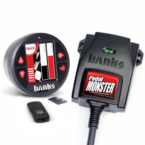 Banks Power Pedal Monster Kit w/iDash 1.8 DataMonster - Aptiv GT 150 - 6 Way - 64323