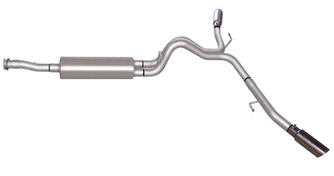 Gibson 07-10 Hummer H3 Base 3.7L 2.5in Cat-Back Dual Extreme Exhaust - Stainless - 62210