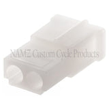 NAMZ AMP Mate-N-Lock 2-Position Female OEM Style Connector (HD 72034-71) - NA-1-480318-0