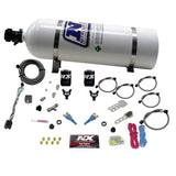 Nitrous Express GM TBI Nitrous Kit (50-125HP) w/15lb Bottle - 20218-15