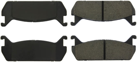 StopTech Street Touring 90-93 Mazda Miata Rear Brake Pads D525 - 308.04580