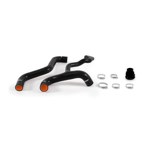 Mishimoto 2012+ Fiat 500 Abarth/Turbo Black Silicone Radiator Hose Kit - MMHOSE-500T-12BK