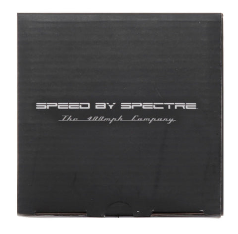 Spectre Air Duct Hose Kit 4in. OD (41in. Ducting / 2 Threaded PVC Couplers) - Black - 9751