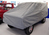 Rampage 1966-1977 Ford Bronco Car Cover - Grey - 1703