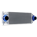 Mishimoto 2021+ Ford Bronco 2.3L Intercooler Kit - Black Pipes/Silver Core - MMINT-BR23-21KBSL