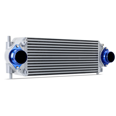 Mishimoto 2021+ Ford Bronco 2.3L Intercooler Kit - Black Pipes/Silver Core - MMINT-BR23-21KBSL