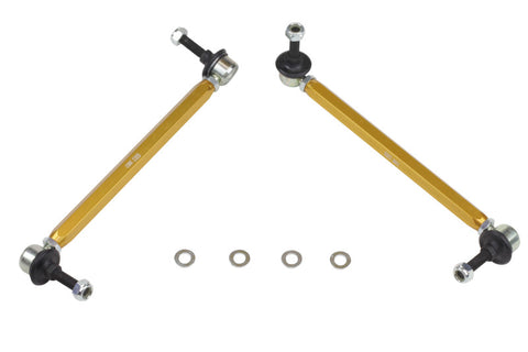 Whiteline10/01-05 BMW 3 Series Sway Bar Link Assembly - Front - KLC163