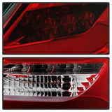 Spyder 12-14 Ford Focus 5DR LED Tail Lights - Red Clear (ALT-YD-FF12-LED-RC) - 5085153