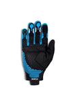 Sparco Gloves Hypergrip+ 12 Black/Blue - 00209512NRAZ