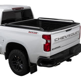 Putco 14-14 Chevrolet Silverado HD - 6.5ft Bed - CrossRail Locker Side Rails - 69890GM