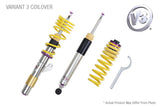 KW Coilover Kit V3 2017+ Audi A4 (B9) Sedan w/o Electronic Dampers (48.5mm) - 352100BM