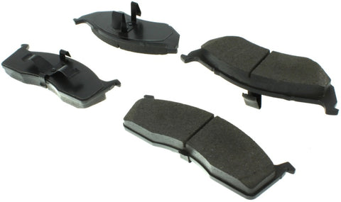 StopTech Sport Brake Pads w/Shims and Hardware - Front - 309.05910