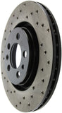 StopTech Drilled Sport Brake Rotor - 128.33054R