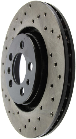 StopTech Drilled Sport Brake Rotor - 128.33054R