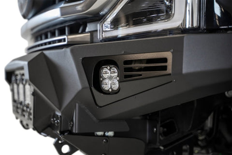 Addictive Desert Designs 17-20 Ford Super Duty Bomber Front Bumper w/ Mounts For 3 Baja Designs LP6s - F160014100103