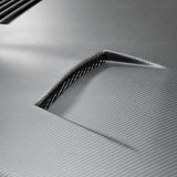 Seibon 09-10 Nissan GTR R35 GT-Dry Carbon Fiber Hood - HD0910NSGTR-GT-DRY