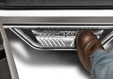 N-Fab Podium SS 09-14 Ford F-150/Raptor/Lobo SuperCrew - Polished Stainless - 3in - HPF0989CC-SS